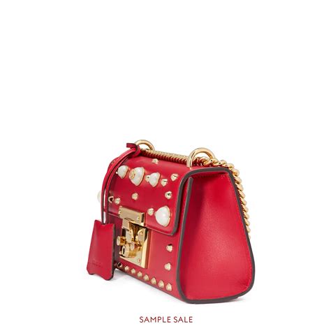 gucci padlock studded bag|authentic gucci padlock bag.